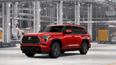 2026 Toyota Sequoia Platinum
