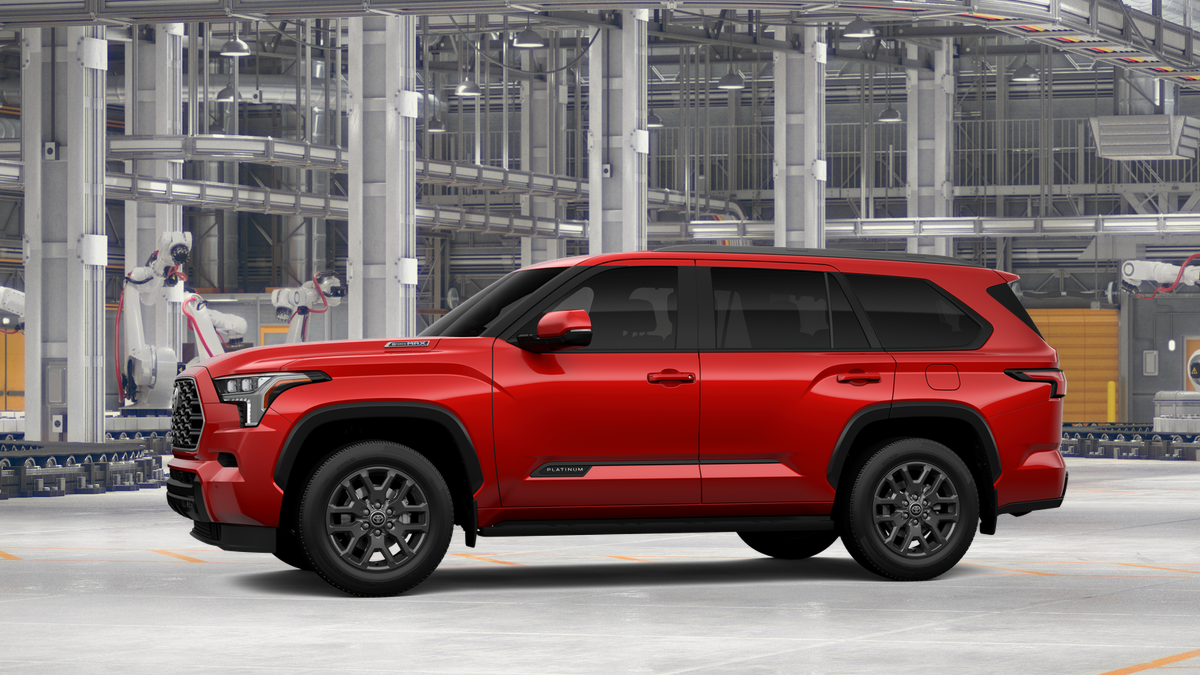 2026 Toyota Sequoia Platinum