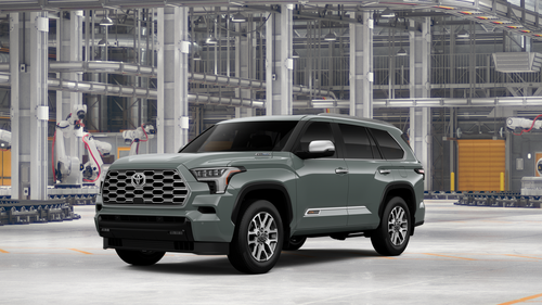 2026 Toyota Sequoia 1794 Edition