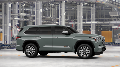 2026 Toyota Sequoia 1794 Edition