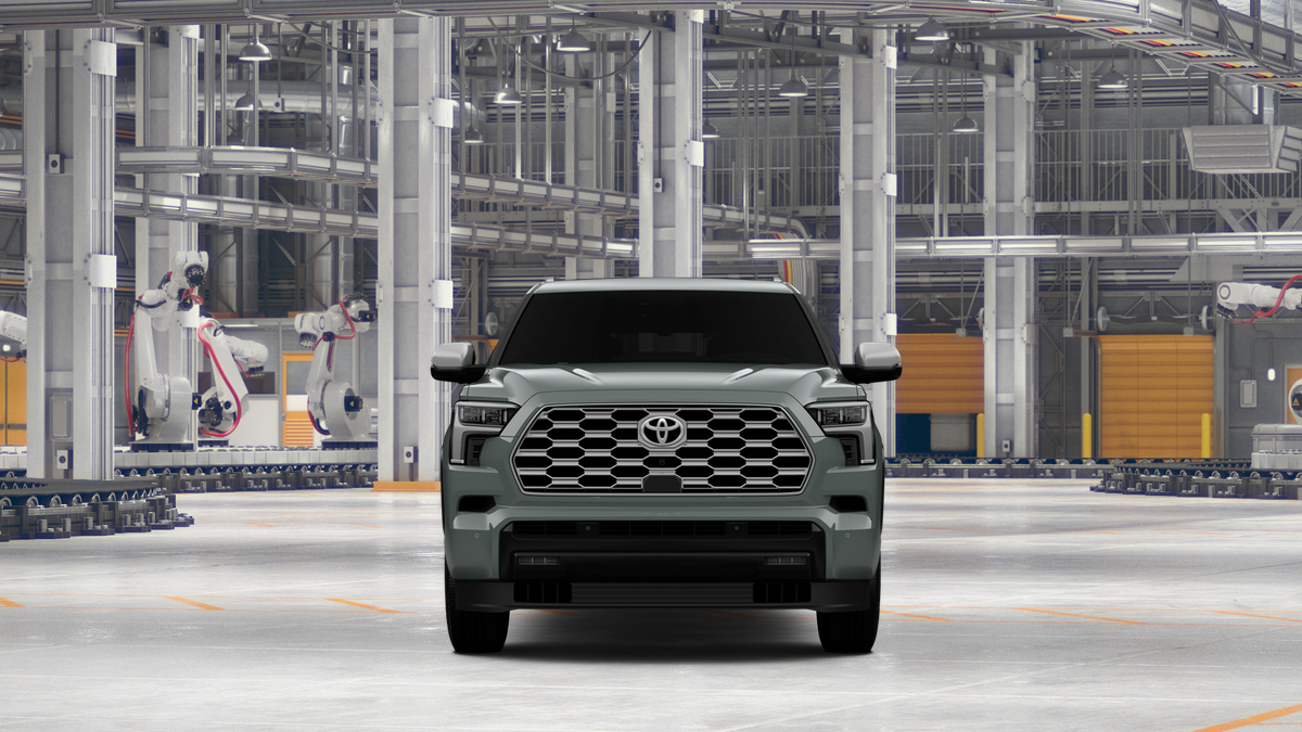 2026 Toyota Sequoia 1794 Edition