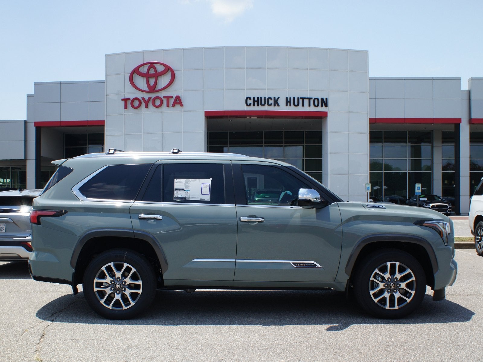 2026 Toyota Sequoia 1794 Edition