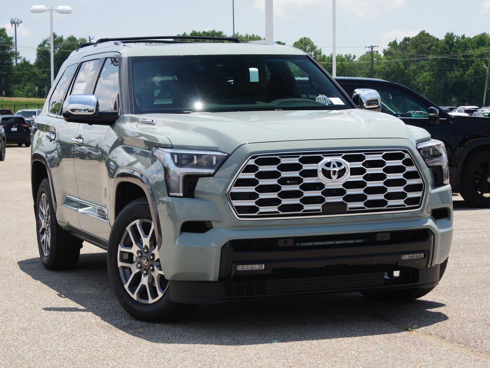 2026 Toyota Sequoia 1794 Edition