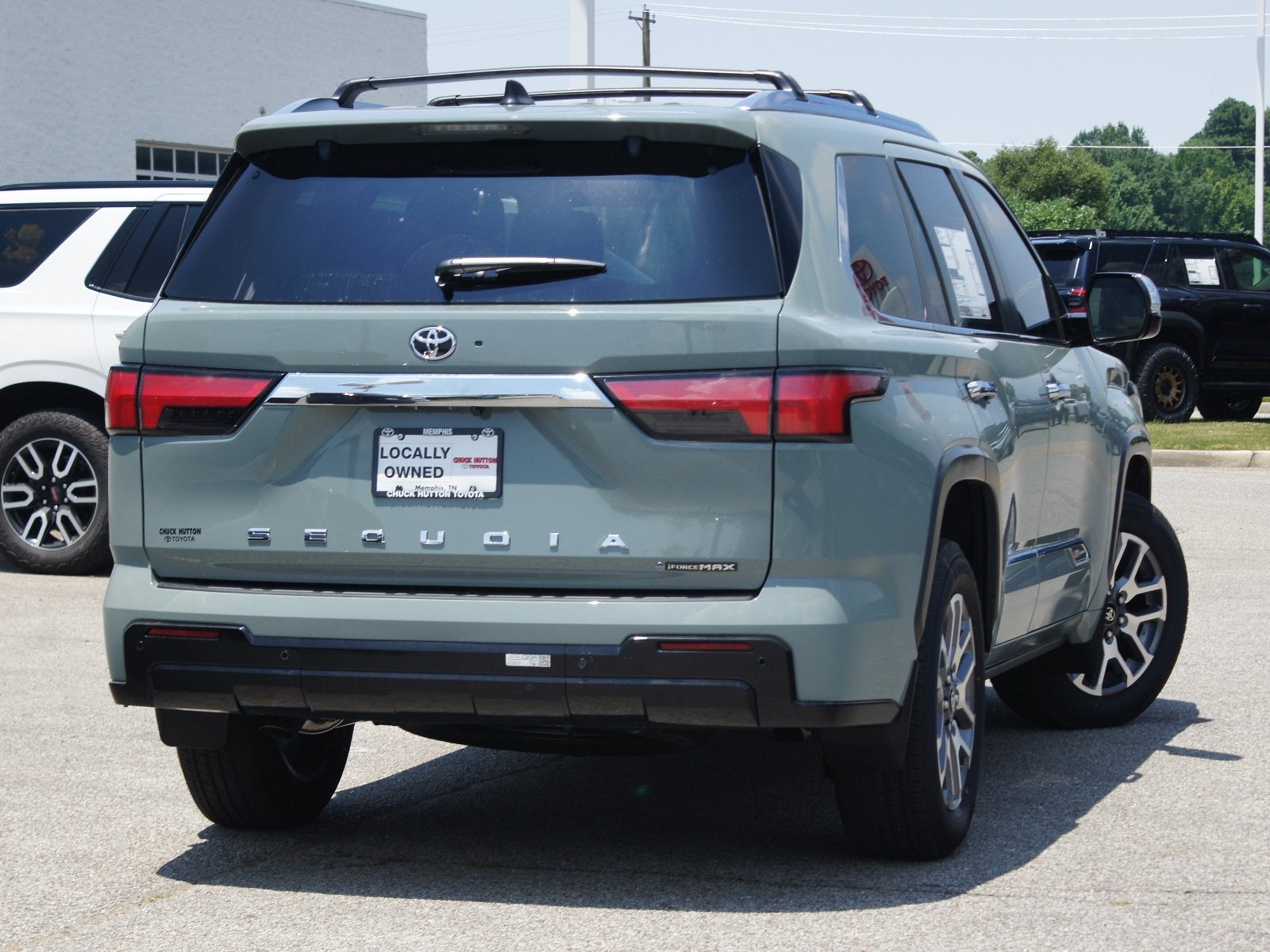 2026 Toyota Sequoia 1794 Edition