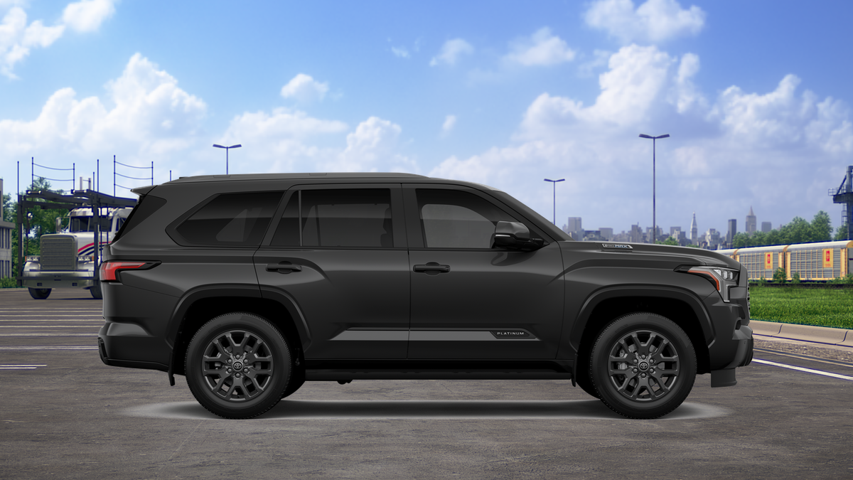 2026 Toyota Sequoia Platinum