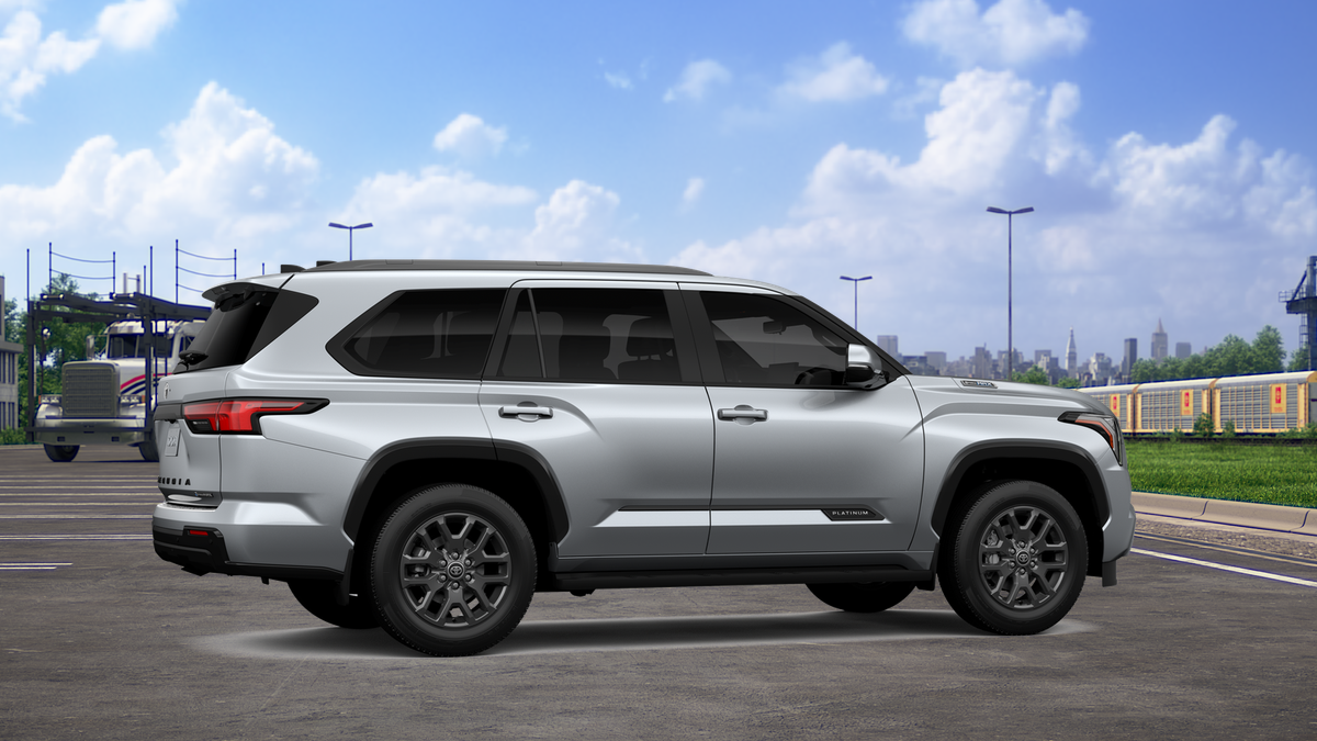 2026 Toyota Sequoia Platinum