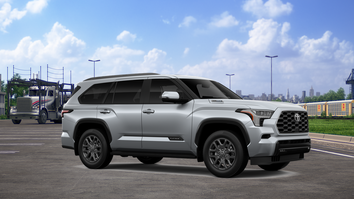 2026 Toyota Sequoia Platinum