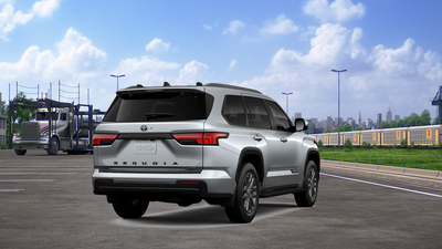 2026 Toyota Sequoia Platinum