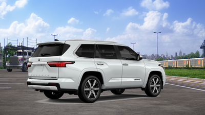 2026 Toyota Sequoia Capstone