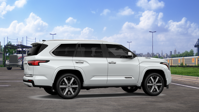 2026 Toyota Sequoia Capstone