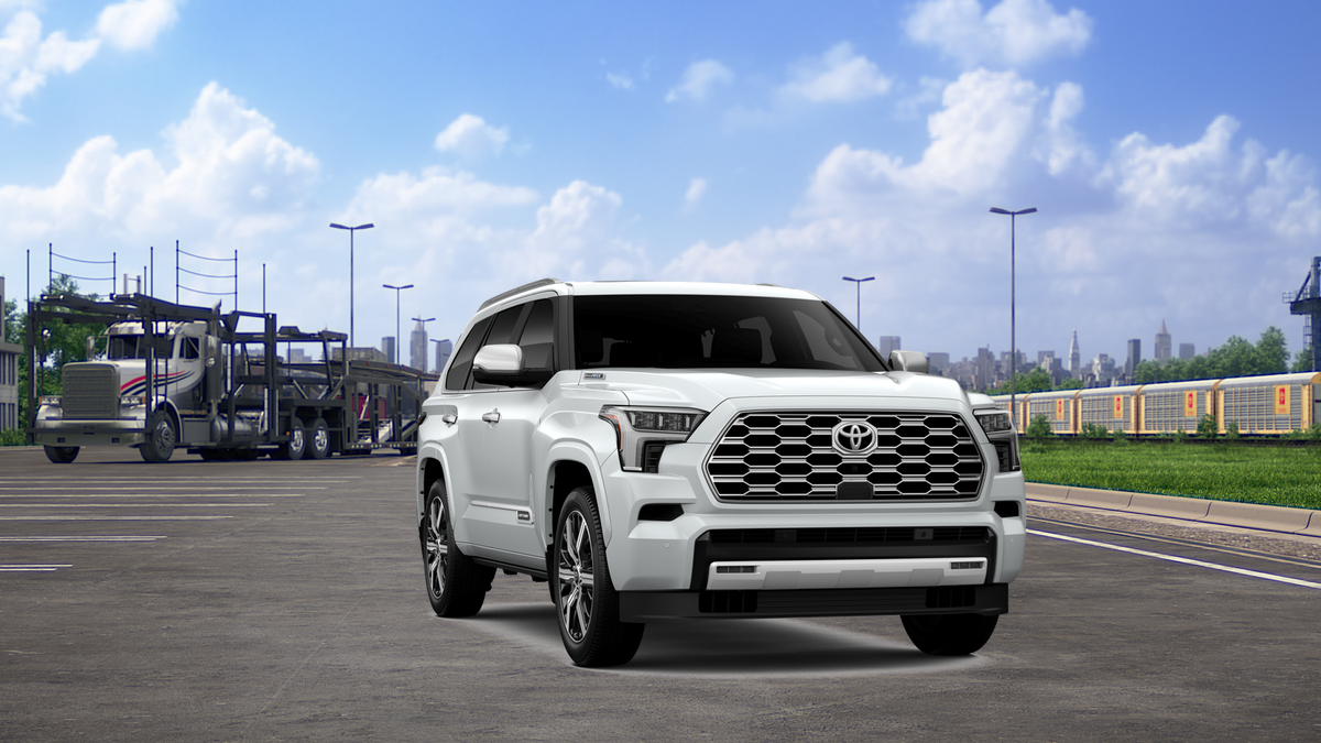 2026 Toyota Sequoia Capstone