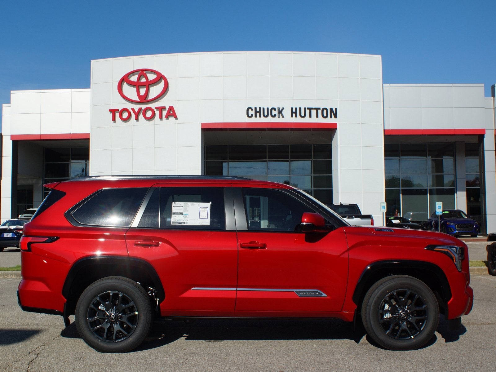 2026 Toyota Sequoia Platinum