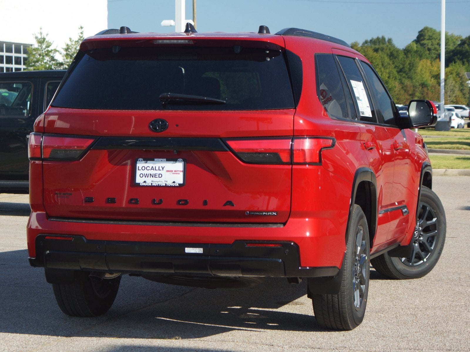 2026 Toyota Sequoia Platinum