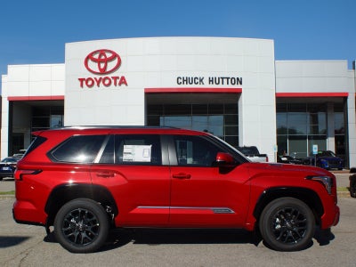 2026 Toyota Sequoia Platinum