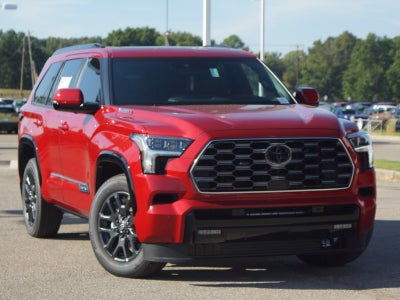2026 Toyota Sequoia Platinum