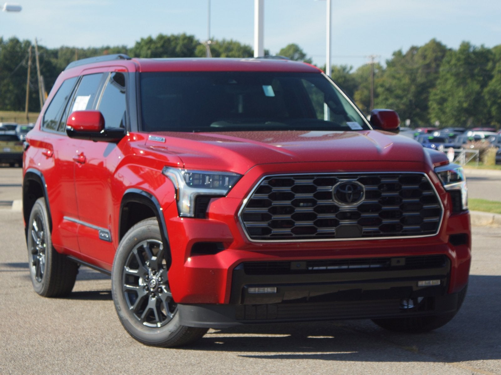 2026 Toyota Sequoia Platinum