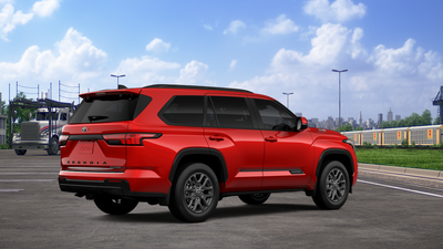 2026 Toyota Sequoia Platinum