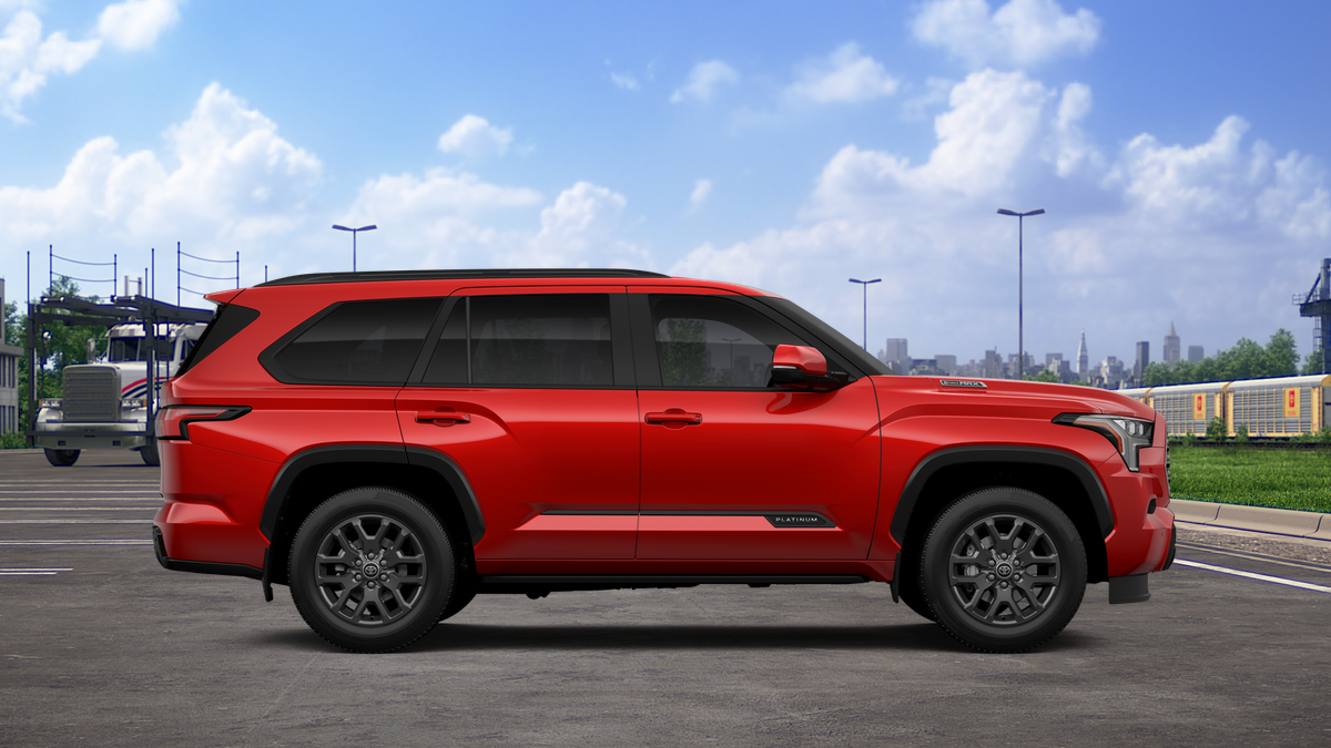 2026 Toyota Sequoia Platinum