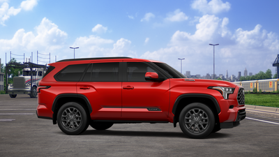 2026 Toyota Sequoia Platinum