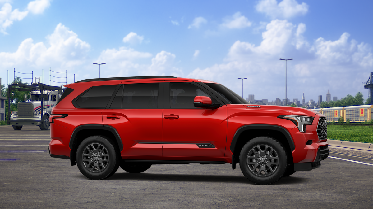2026 Toyota Sequoia Platinum