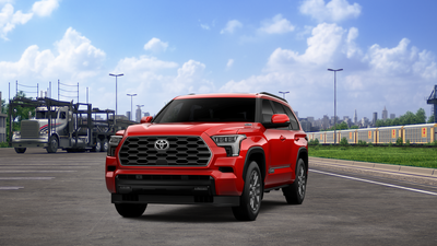 2026 Toyota Sequoia Platinum