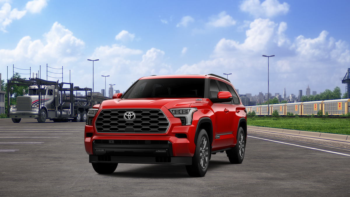 2026 Toyota Sequoia Platinum