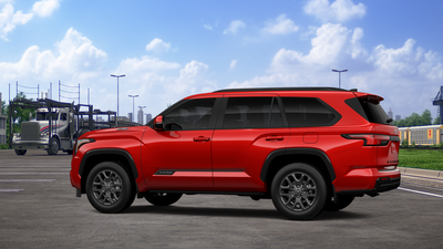 2026 Toyota Sequoia Platinum