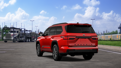2026 Toyota Sequoia Platinum