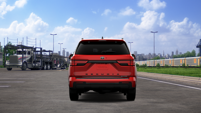 2026 Toyota Sequoia Platinum