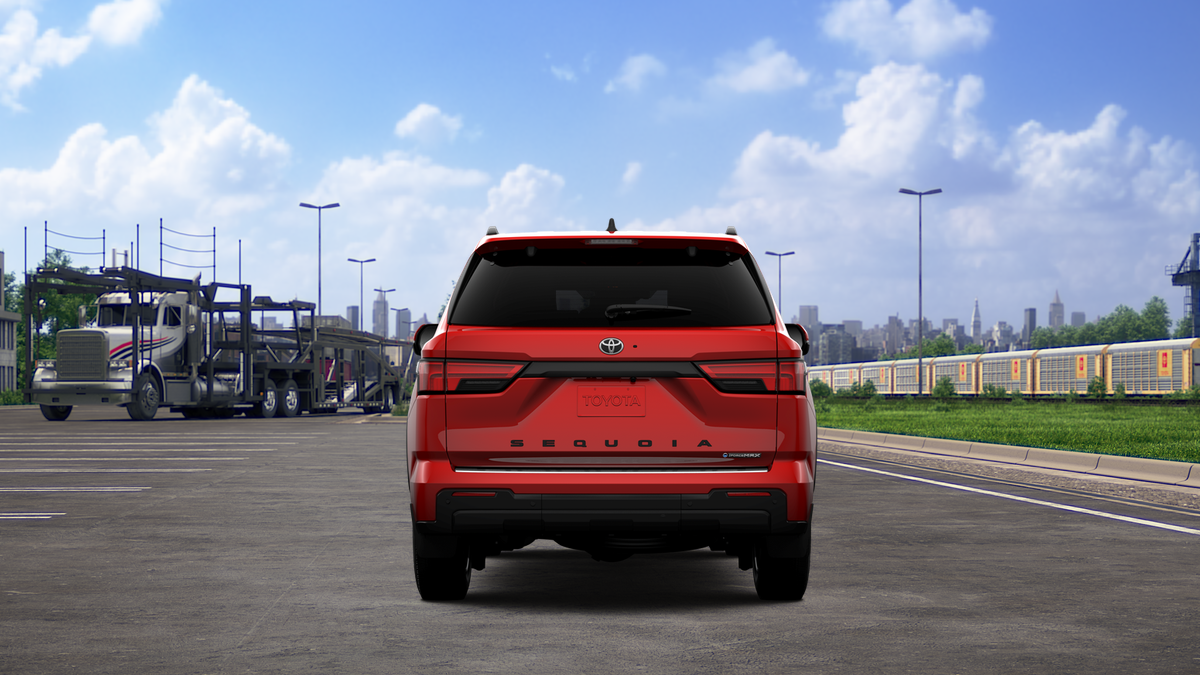 2026 Toyota Sequoia Platinum