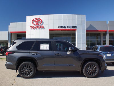 2026 Toyota Sequoia Platinum