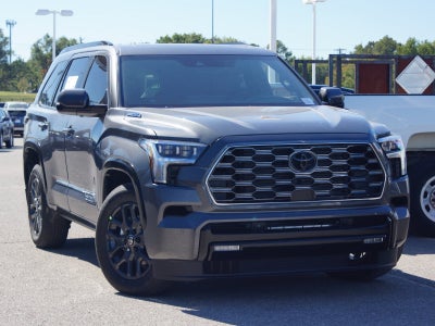 2026 Toyota Sequoia Platinum