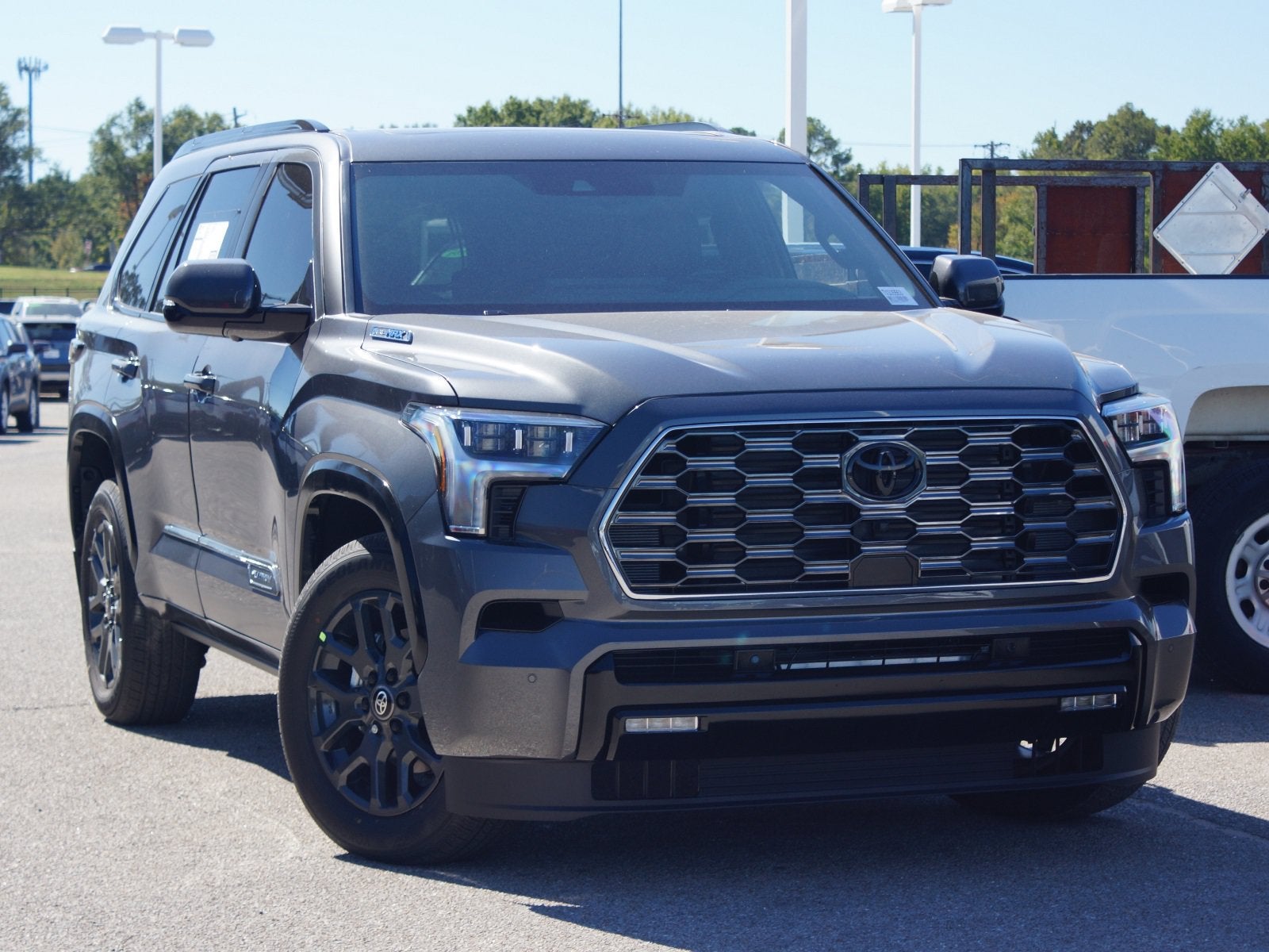 2026 Toyota Sequoia Platinum