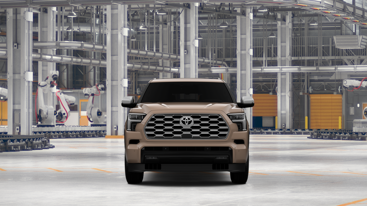 2026 Toyota Sequoia 1794 Edition
