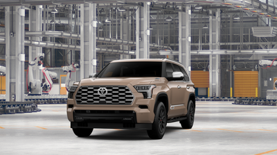 2026 Toyota Sequoia 1794 Edition