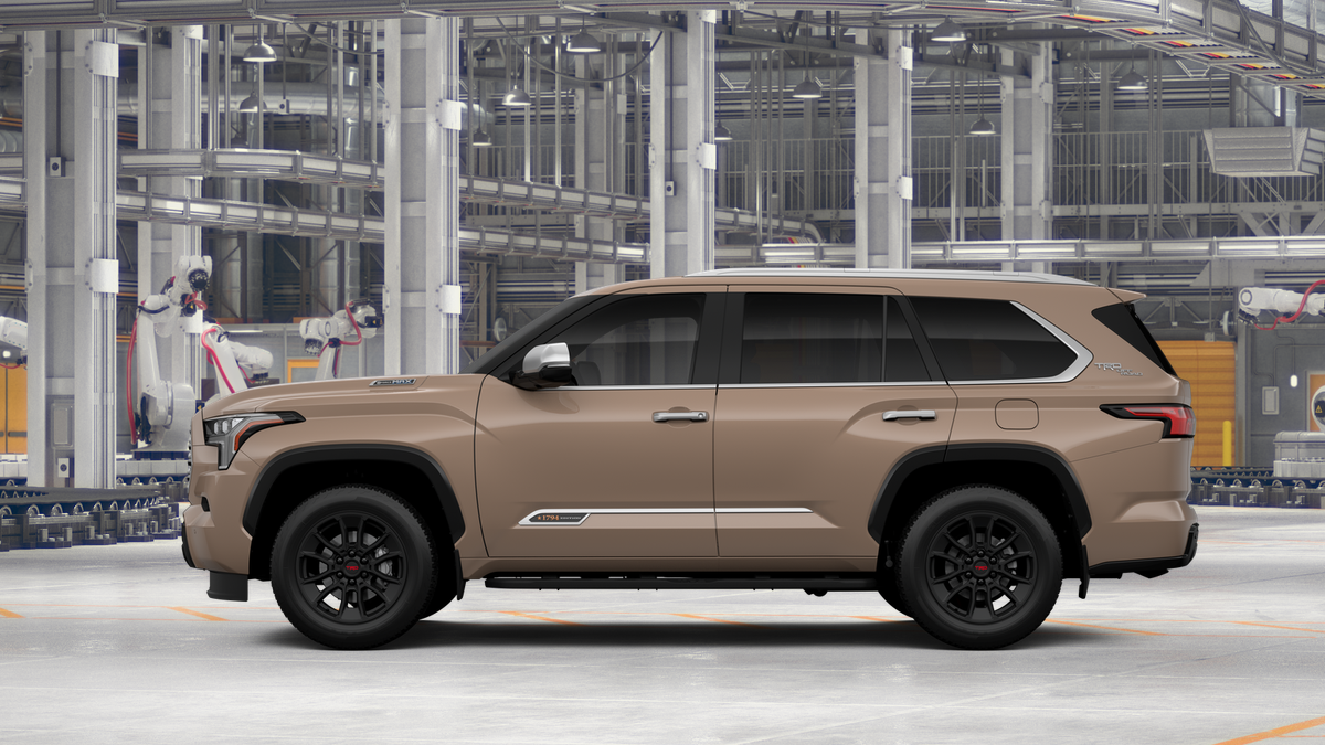 2026 Toyota Sequoia 1794 Edition