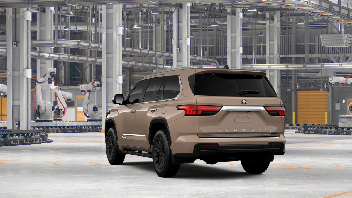 2026 Toyota Sequoia 1794 Edition