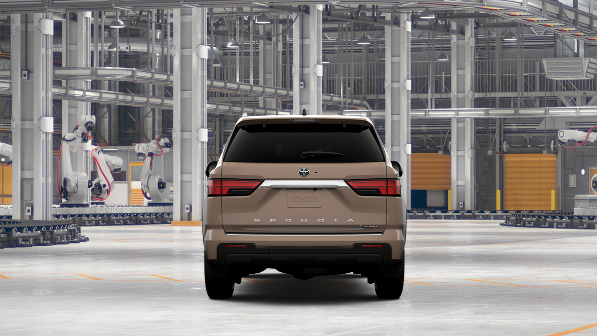 2026 Toyota Sequoia 1794 Edition