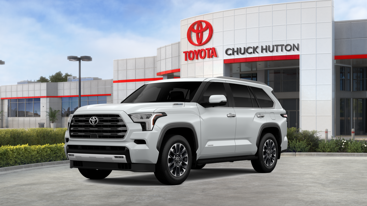 2025 Toyota Sequoia Limited