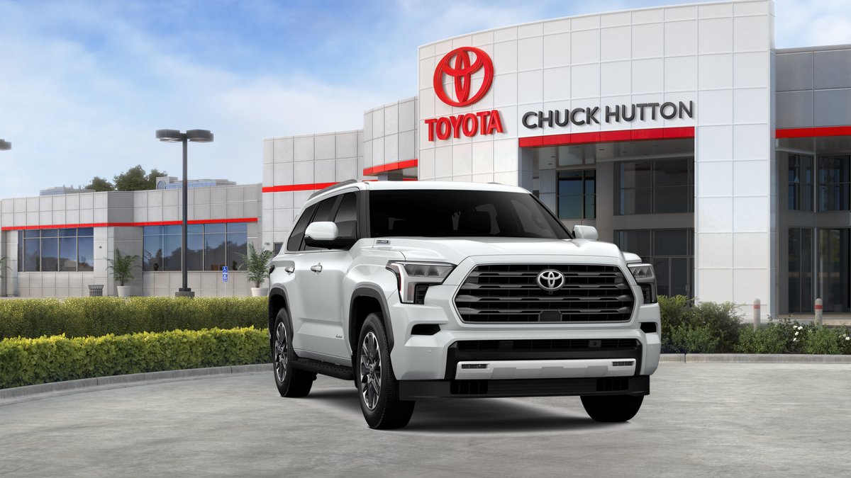 2025 Toyota Sequoia Limited