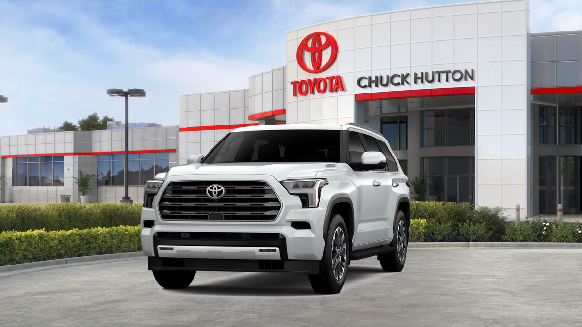 2025 Toyota Sequoia Limited