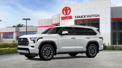 2025 Toyota Sequoia Limited