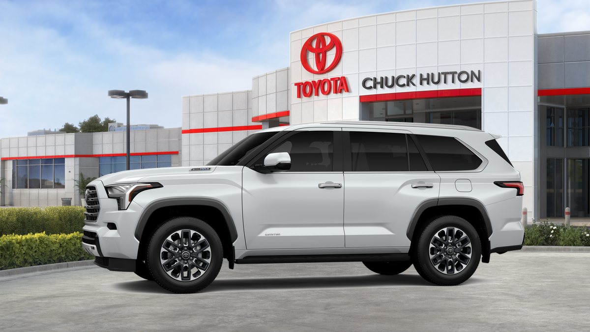 2025 Toyota Sequoia Limited