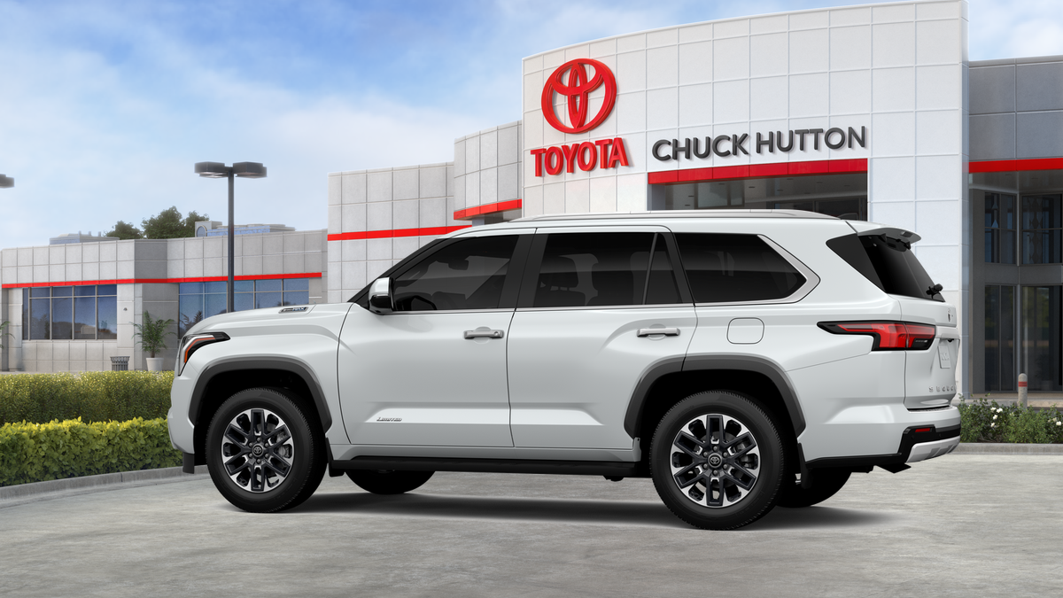2025 Toyota Sequoia Limited