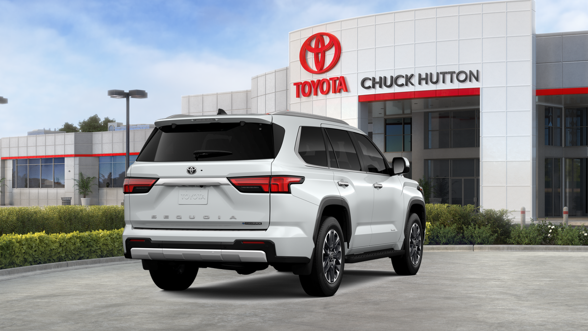 2025 Toyota Sequoia Limited