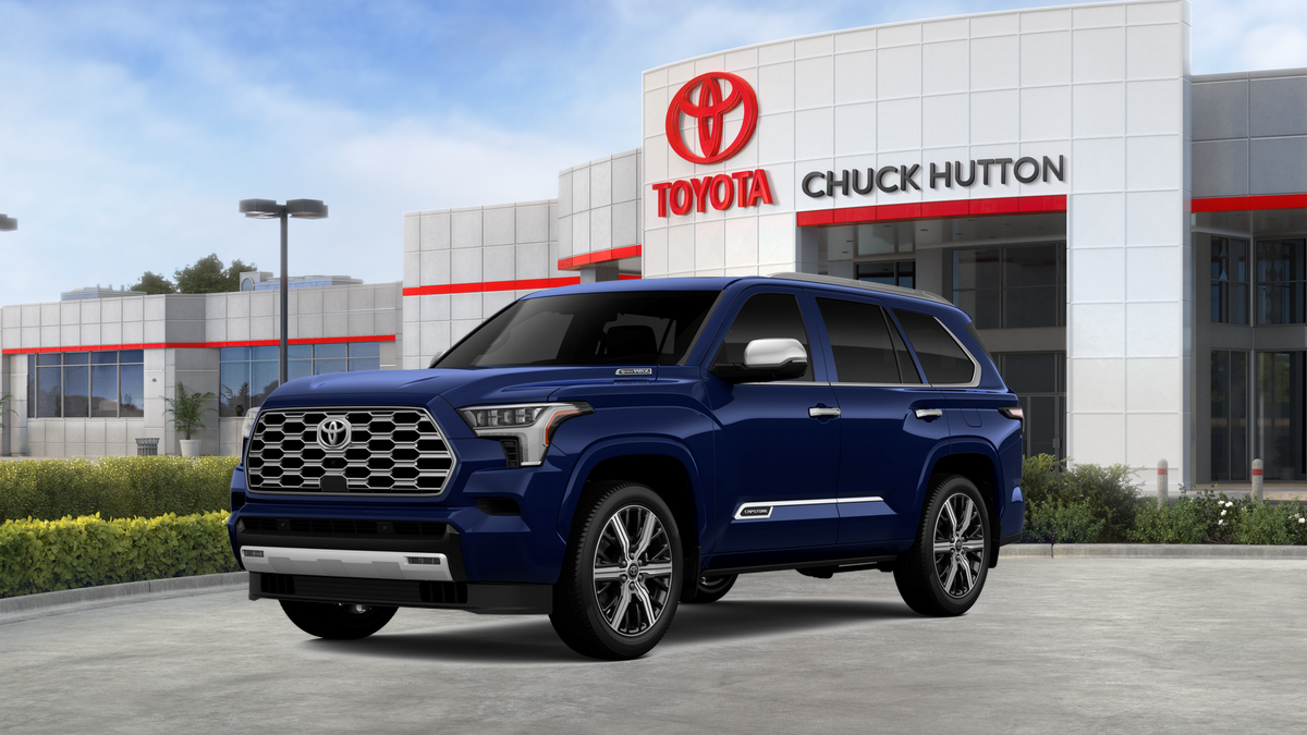 2025 Toyota Sequoia Capstone