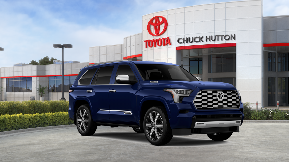 2025 Toyota Sequoia Capstone