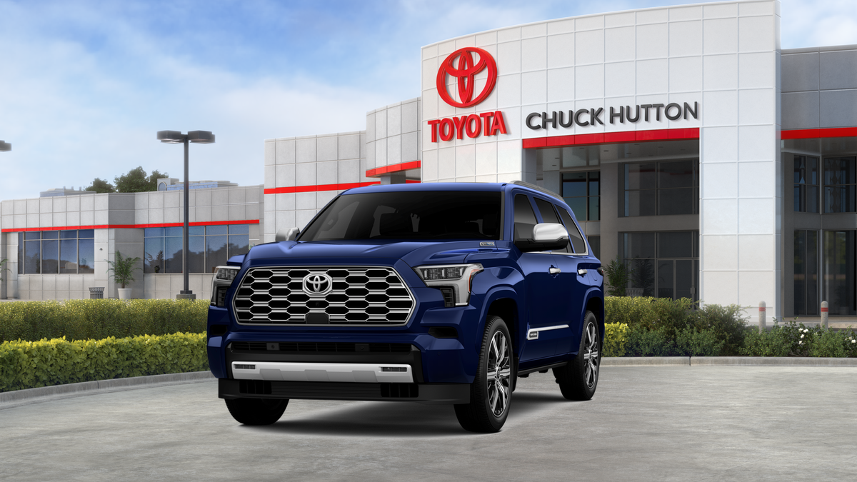 2025 Toyota Sequoia Capstone