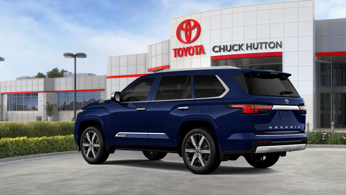 2025 Toyota Sequoia Capstone