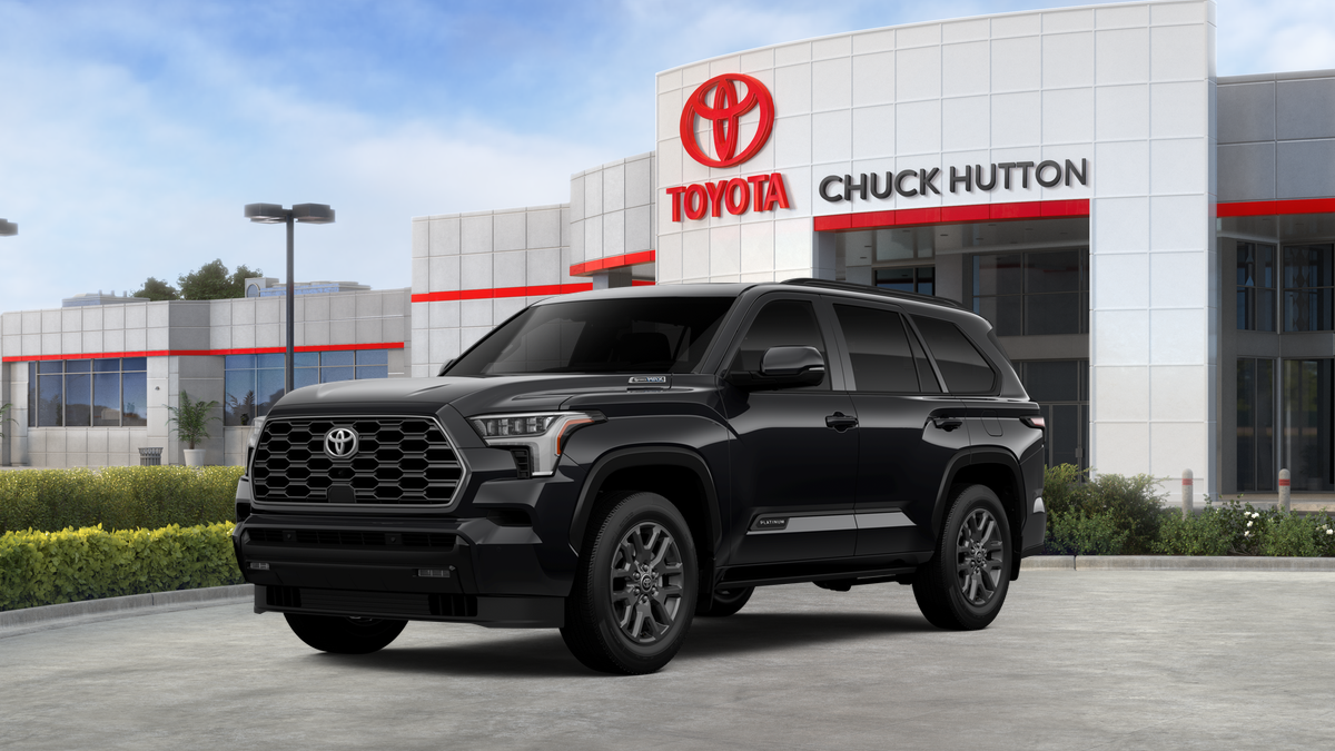 2026 Toyota Sequoia Platinum 4WD i-FORCE MAX Hybrid's photo